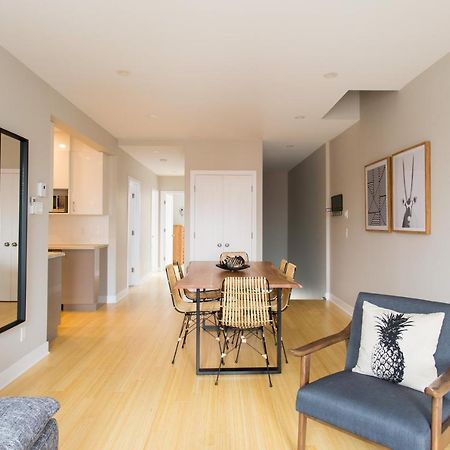 Trendy Little Italy 3 Bedroom Condo By Den Stays モントリオール エクステリア 写真