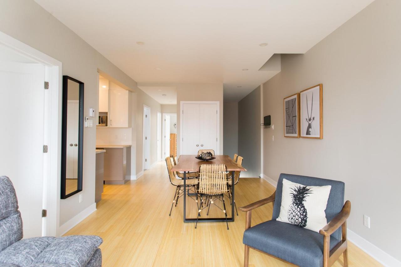 Trendy Little Italy 3 Bedroom Condo By Den Stays モントリオール エクステリア 写真