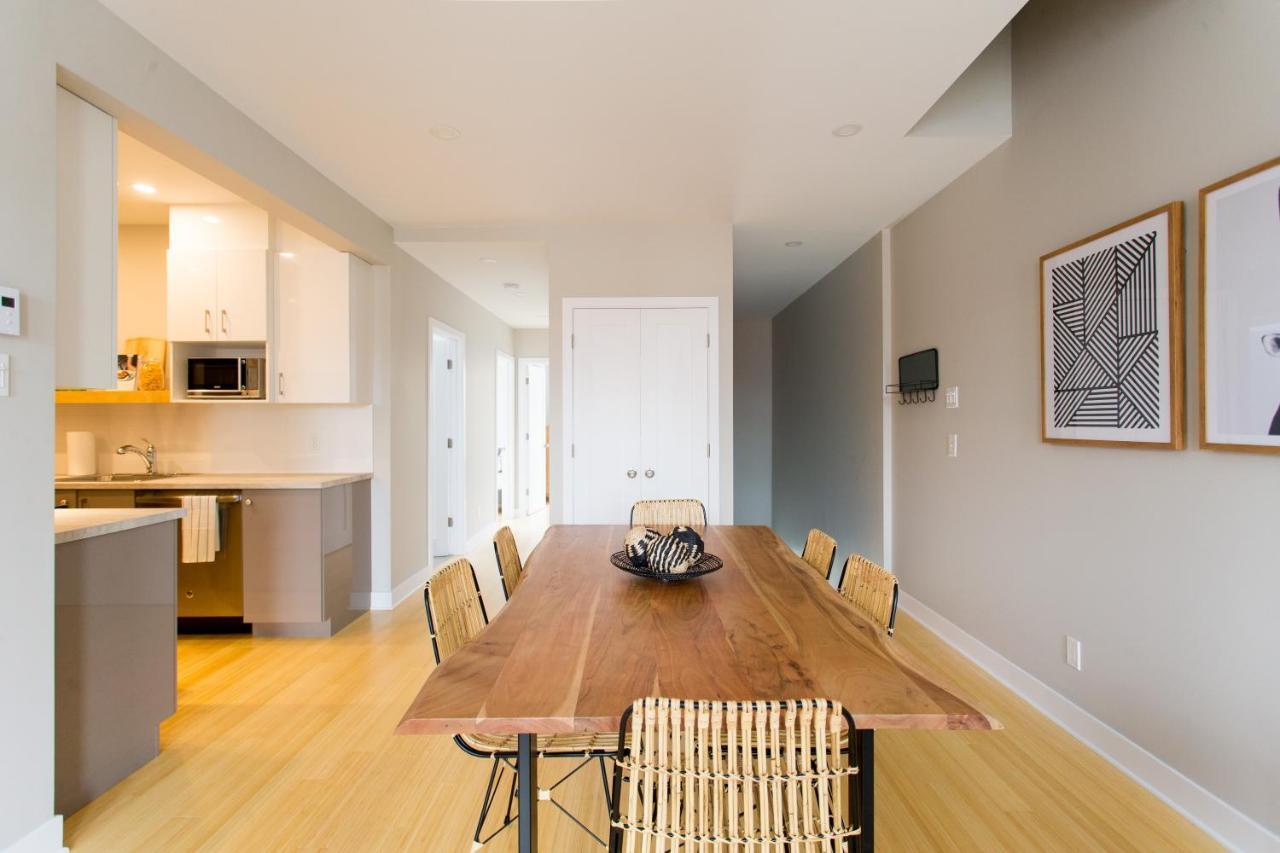 Trendy Little Italy 3 Bedroom Condo By Den Stays モントリオール エクステリア 写真