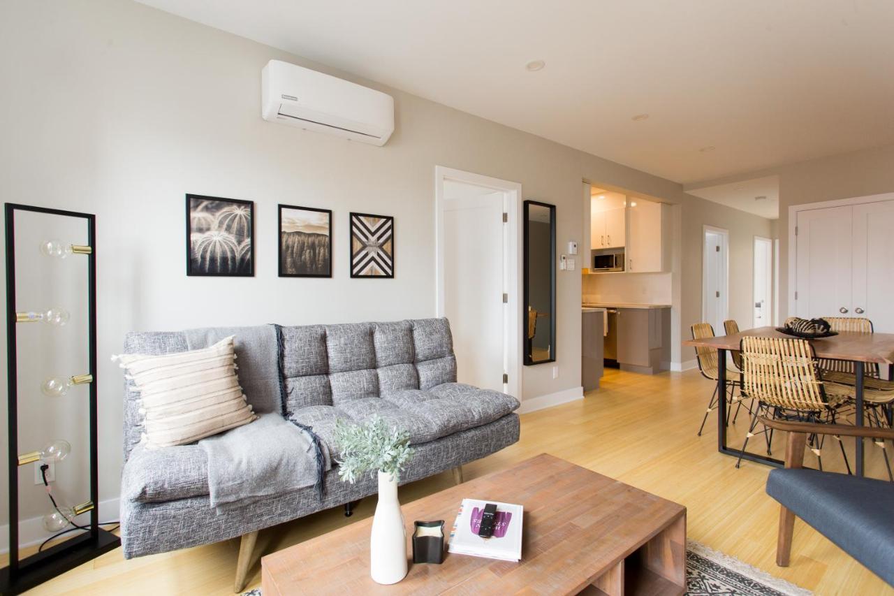 Trendy Little Italy 3 Bedroom Condo By Den Stays モントリオール エクステリア 写真